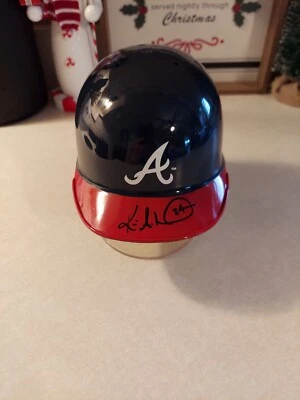 Kevin Millwood Signed Braves Mini Helmet. JSA Authentication - Image 1 of 2