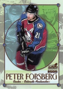 1999-00 Aurora Championship Fever #7 Peter Forsberg - Picture 1 of 2