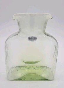 Blenko Limited Edition Wormwood FIRST QUALITY SIGNED 384 Water Bottle - Picture 1 of 9