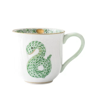 Herend Years Becher Tasse 2025 Schlange 200 ml - Bild 1 von 6