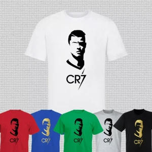 CR7 T Shirt Ronaldo Shirt Legend Kids Cristiano Ronaldo Boys TShirt Birthday Top - Picture 1 of 31