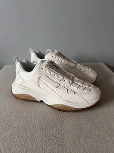 Amiri Bone Runner Sneakers - Size 41 - White Alabaster - NEW - Picture 1 of 8