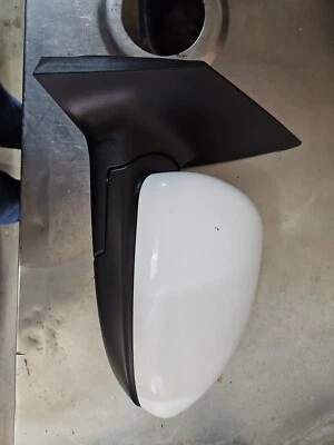 2015 Chevrolet Cruze LT 1.4L Oem Drivers Left Door Mirror White Foto 1 de 4