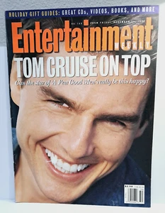 Entertainment Weekly Christmas 1992 Tom Cruise Bon Jovi Armistead Maupin Winter - Picture 1 of 3
