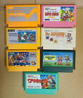 Mario Bros + Super 1 USA 3 + Dr.Mario + Wario's Wood etc. Famicom #3