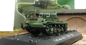 1:72 Soviet light tank T-26 1932 series "Tanks world"  - Picture 1 of 3