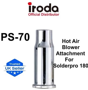 PRO IRODA Hot Air Blower Tip For Solderpro 180 Butane Gas Soldering Iron PS-70 - Picture 1 of 1