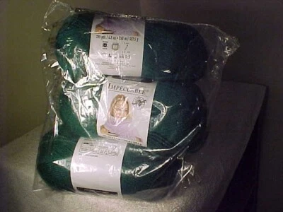 3 ROLLOS DE HILO BUCLES E HILOS de IMPECABLE. esmeralda oscura Foto 1 de 4