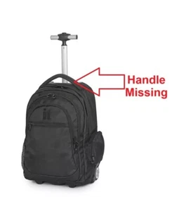 iT Gepäck 28L Rucksack 2 Rollen Reise Handgepäck Tasche mit Griff 3092091 U B104 - Bild 1 von 7