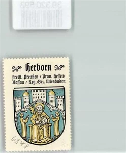 39320593 - 6348 Herborn Wappen Kaffee Hag ca. 1920-1940 Heiliger Petrus - Picture 1 of 2