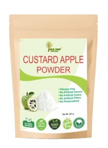 Custard Apple Fruit Powder 227g Sugar Apple Vegan Dessert Ice Cream Baking - Picture 1 of 6