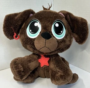 Little Tikes RESCUE TALES SOFT CUTE BROWN PUPPY DOG 9" Plush Stuffed Animal TOY - Picture 1 of 13
