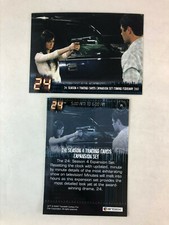 CHEAP PROMO CARD: TWENTY FOUR 24 SEASON 4 EXPANSION SET (Artbox 2007) #P1
