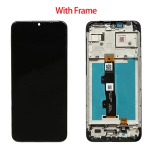 Pantalla táctil LCD negra con marco para Motorola Moto E7i Power XT2097-13 + herramientas - Imagen 1 de 3