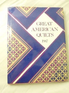 Great American Quilts, 1987 (1987, Hardcover) - Picture 1 of 1