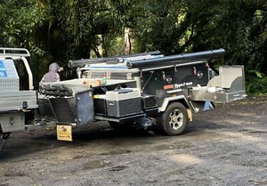Camper trailer used - Picture 1 of 17