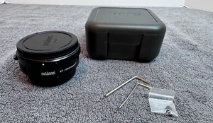 Adaptador inteligente Metabones T para lente Canon EF a cámara Micro Cuatro Tercios T II - Imagen 1 de 14