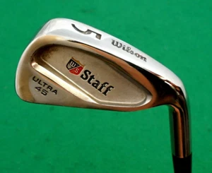 Wilson Staff Ultra 45 5 Iron Regular Steel Shaft Golf Pride Grip - Picture 1 of 4