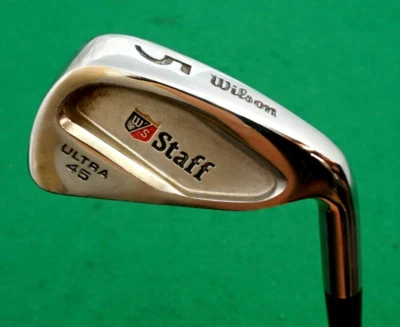 Wilson Staff Ultra 45 5 Iron Regular Steel Shaft Golf Pride Grip - Image 1 of 4