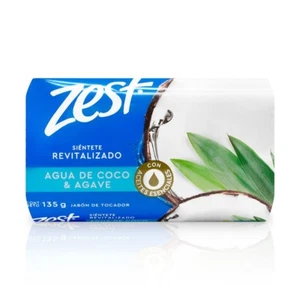 Zest - Saponetta - Acqua di Cocco e Agave - 135 gr - Confezione da 2 - Foto 1 di 2