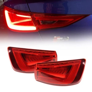 Conjunto de 1 par de luces traseras exteriores LED rojas para Audi A3 2013-2016 luz trasera coche - Imagen 1 de 7