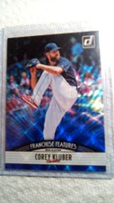 2019 Donruss Franchise Features Corey Kluber Mitch Keller Blue /249 #FF11