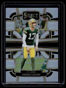 2023 Panini Select Anders Carlson Green Bay Packers #36 - Picture 1 of 2