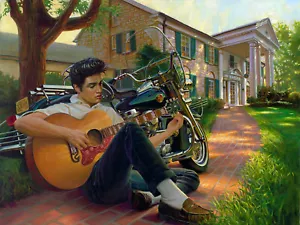Elvis Presley #1 - Maglietta Ferro da Stiro in Trasferimento - - Foto 1 di 1