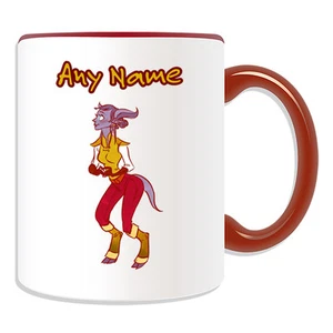 Personalised Gift Draenei Female Mug Money Box Cup World Warcraft WOW Alliance - Picture 1 of 20