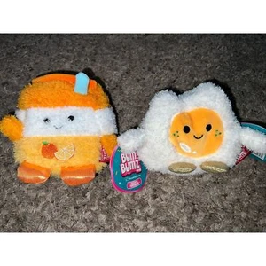 Mini Breakfast Bum Bumz Extraz James The Orange Juice & Enrique The Egg. 237,238 - Foto 1 di 6