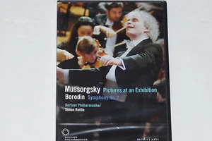 Mussorgsky -Pictures At An Exhibition / Borodin - Symphony No. 2- DVD  - Bild 1 von 1
