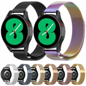 Para varios relojes Samsung Galaxy 4 correa de malla clásica 40/44 mm 42/46 mm - Imagen 1 de 11