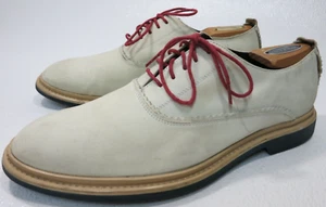 Cole Haan Nubuck Leather Dress Oxfords Derby Shoes Fashion Footwear Shoe Sz 9 M - Picture 1 of 7