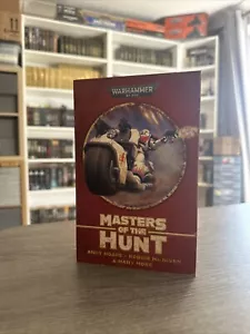 Masters of the Hunt White Scars Omnibus | Libro in brossura | Warhammer 40k - Foto 1 di 3