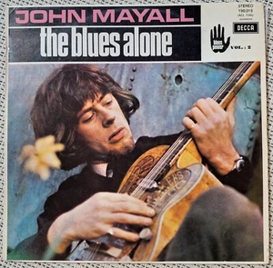 John MAYALL "The Blues Alone" - LP 33t France 1970 - Imagen 1 de 4