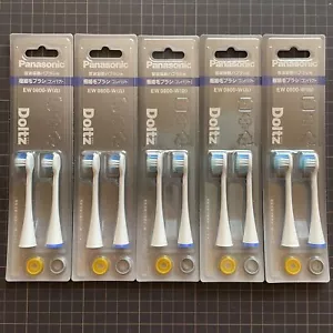 Panasonic EW0800-W-5set Replacement Brush Doltz Extra Fine Bristle Compact - Picture 1 of 5