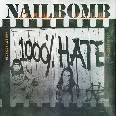 Nailbomb '1000% Hate' 2CD Digipack - NEU & VERSIEGELT - Bild 1 von 2