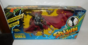 NIP MCFARLANE TOYS SPECIAL EDITION 1999 SPAWN ACTION FIGURE WITH SPRING UP CAPE - Picture 1 of 4