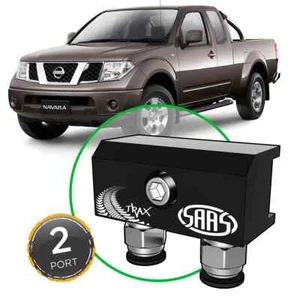SAAS Diff Breather Kit 2 Port suit NISSAN NAVARA D40 2006-2015 (DB1010-4102) - Picture 1 of 1