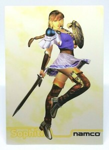 SOPHITIA No.49 Soul Calibur NAMCO Gal's Island Trading Card 1999 JAPAN