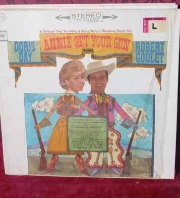 DORIS DAY / ROBERT GOULET annie get your gun U.S. COLUMBIA LP OS-2360_orig 1963 - Image 1 of 2