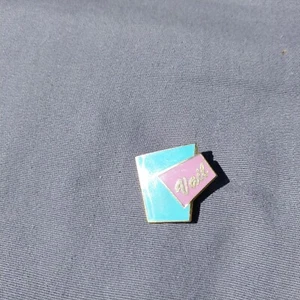 Vail Colorado CO Ski Skiing Lapel Hat Jacket Pin Vintage - Picture 1 of 2