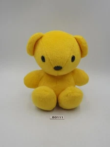Miffy B0111 Bear Dick Bruna Sekiguchi 1998 Mercis Plush 5" Toy Doll Japan - Picture 1 of 7