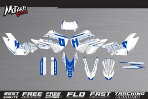 Husaberg FS 390 450 570 2009 2010 2011 2012 Graphics Kit Premium Decals Design - Picture 1 of 2