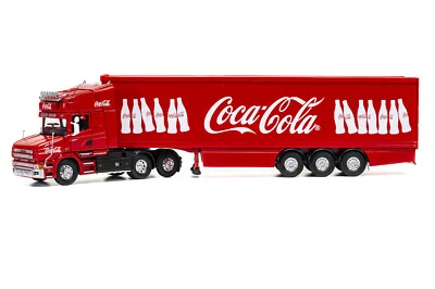 CORGI MODERN TRUCK SCANIA T CAB COCA COLA CLASSIC TRUCK CC12841 - Image 1 of 4