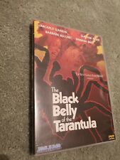 Black Belly of the Tarantula Giallo Region 1 DVD