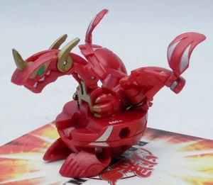 Vintage Bakugan Ultra Neo Dragonoid Pyrus Red 650G Neu Vestroia - Bild 1 von 4