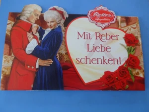 Palettenständer / Von Reber /Mit Reber Liebe schenken ! - ca 55 x 37 cm groß - Picture 1 of 1