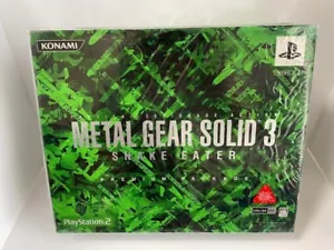 METAL GEAR SOLID 3 SCHLANGENFRESSER PREMIUM-PAKET PlayStation 2 japanische Ausgabe - Bild 1 von 9