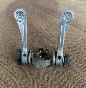 Vintage Simplex Shift Levers Down Tube Clamp On Shifter Friction France S Eroica - Picture 1 of 11